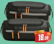 Golden Kick Gym Bag