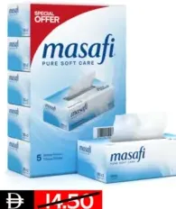 Masafi Facial Tissues 2ply