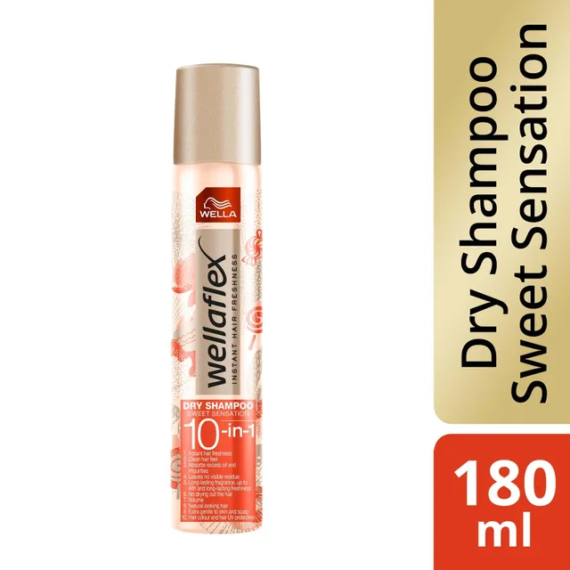 Wellaflex Instant Hair Freshness Dry Shampoo Sweet Sensation