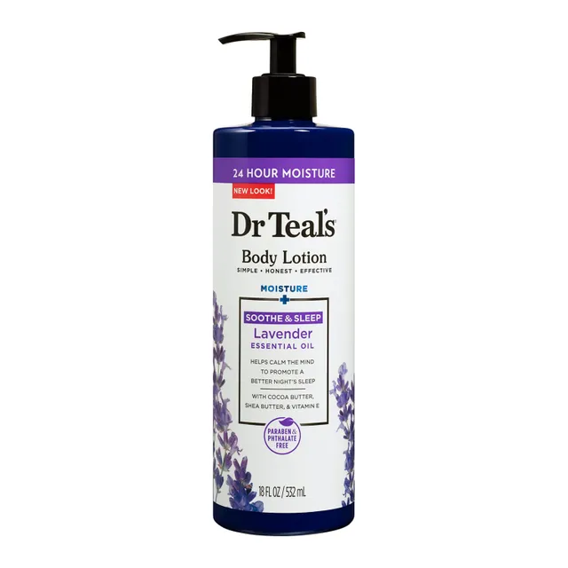 Dr Teal'S Moisture Lavender Essential Oil Body Lotion