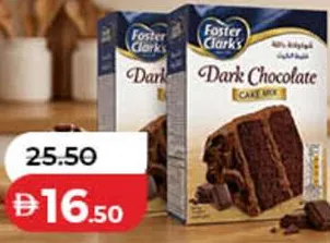Foster Clark'S Cake Mix Dark Chocolate