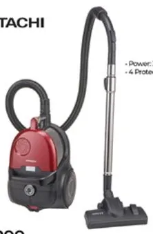 Hitachi Vacuum Cleaner CV-SM20 2000W 4 Protection Filters
