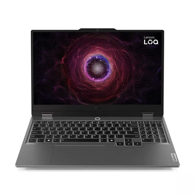 Lenovo LOQ Gaming Laptop, AMD Ryzen 5 7235HS Processor, 16 GB RAM, 512 GB SSD, 6 GB NVIDIA GeForce RTX 3050 GPU, Windows 11 Home, Luna Grey, 83JC0035AX