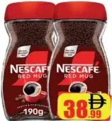Nescafé Red Mug Coffee Smooth & Rich