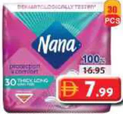 Nana ماكسي سوبر بالأجنحة