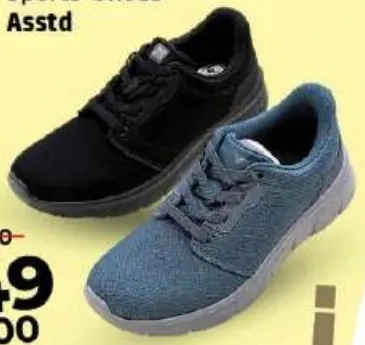 Puca Men's Sports Shoes Assorted