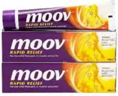 Moov كريم سريع المفعول