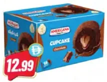 Americana Cupcake Assorted
