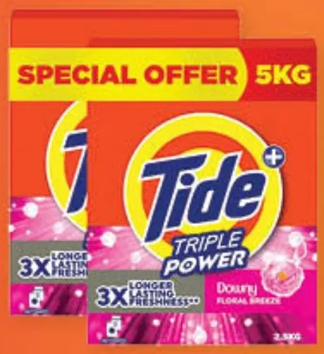 Tide مسحوق Downy عبير الزهور