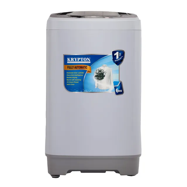 Krypton Fully Auto Top Load Washing Machine