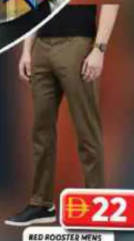 Red Rooster Mens Cotton Trouser