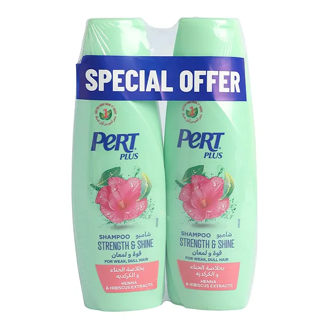 Pert Plus Shampoo Henna