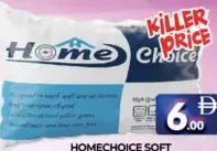 Home Choice Soft Pillow