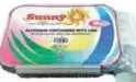 Sunny علبة ألمنيوم + غطاء ورقي
