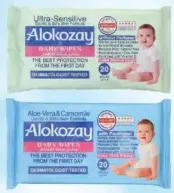Alokozay Baby Wipes