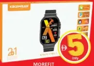 Morefit Smart Watch MF83 3+1
