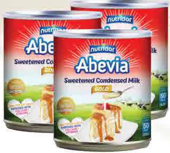 Abevia Condensed Milk