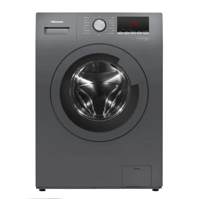 Hisense New Series Front Load Washing Machine 1200RPM Stainless Steel Drum WF1B7012MT