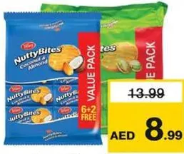 Tiffany Nuttybites Assorted