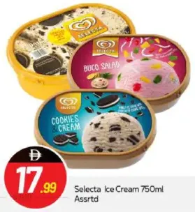 Selecta Ice Cream Assorted