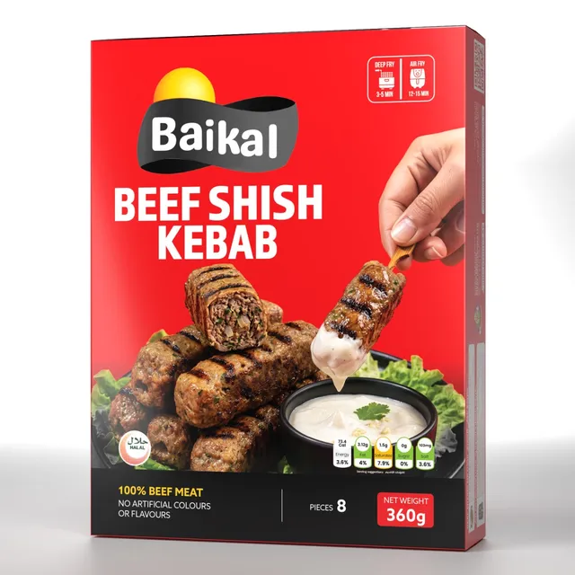 Baikal Beef Shish Kebab