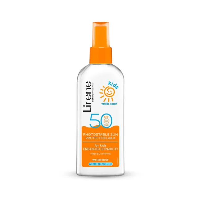 Lirene Vanilla Scent (SPF 50) For Kids