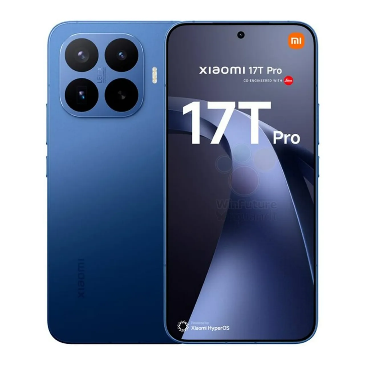 Xiaomi Redmi هاتف ذكي 17T Pro بشبكة 5G، رام 12 GB، تخزين 512 GB، أزرق داكن