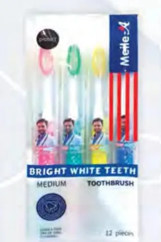 Meile-A Bright White Toothbrush Medium 670