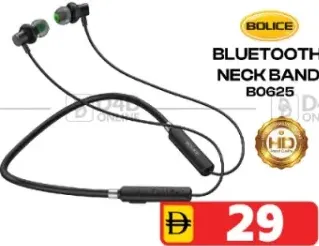Bouce Bluetooth Neckband BO625