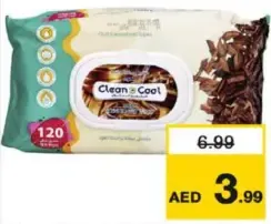 Clean & Cool مناديل مبللة