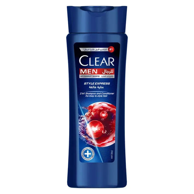 Clear 2 in 1 Shampoo & Conditioner For Men Style Express