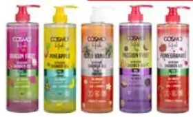 Cosmo be fresh جل استحمام متنوع