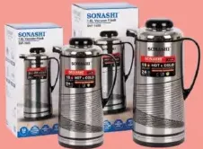 Sonashi قارورة فراغية 1.6 ltr