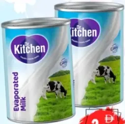 Dr. Kitchen Evaporated Milk