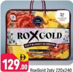 Roxgold 2ply