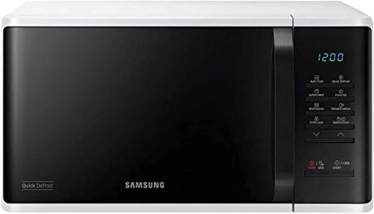 Samsung فرن ميكروويف منفرد MS23K3513AS/GY فضي
