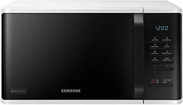 Samsung Solo Microwave Oven MS23K3513AS/GY Silver