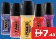 Fogg رول أون متنوع