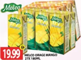 Melco مانجو أورانج