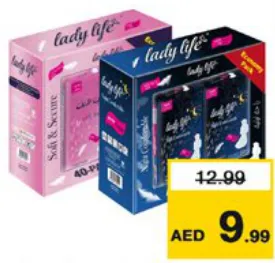 Lady Life Maxi Wings SpecialOffer Assorted