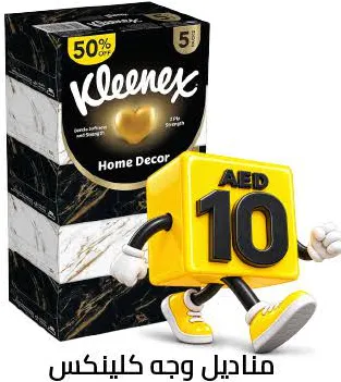 Kleenex Home Dec Facial Tissue