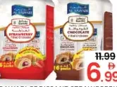 Al Rawabi Croissant Strawberry/Chocolate