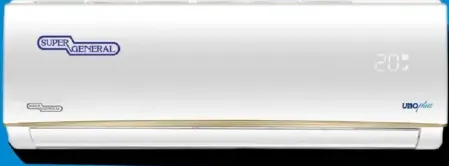 Super General Split Ac, Rotary Comp 410 g S181AE; 1.5 Ton
