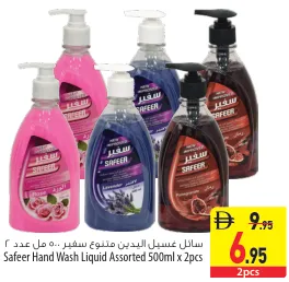 Safeer Hand Wash Liquid Assorted