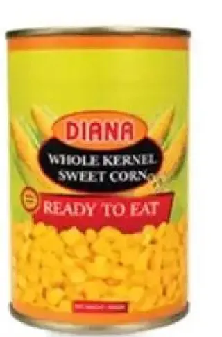 Diana حبوب ذرة حلوة حدائق كاليفورنيا