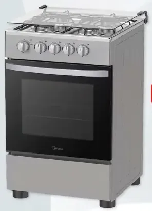 Midea Gas Cooker MFO-MG20TE