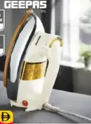 Geepas Dry Iron Box GDI23011