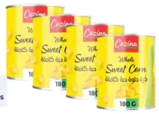 Cozina Sweet corn