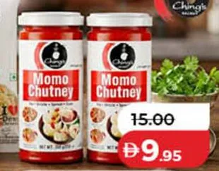 Ching's Momo Chutney