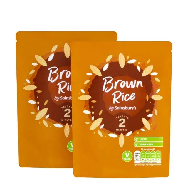 Sainsbury's أرز بني مانا